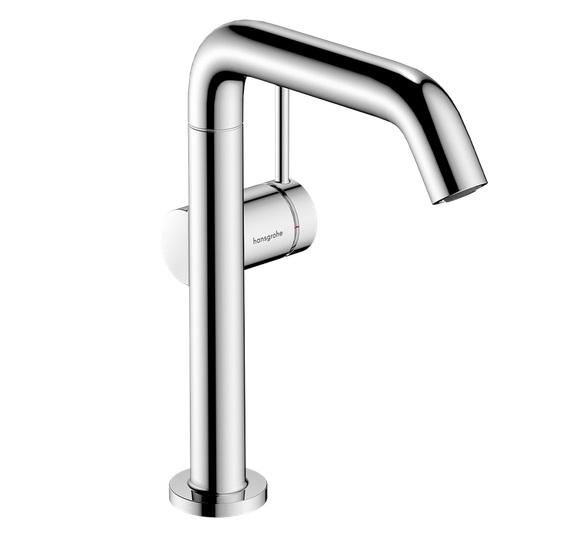 Змішувач для раковини Hansgrohe Tecturis S CoolStart із донним клапаном хром 73364000
