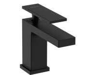 Змішувач для раковини Hansgrohe Tecturis E CoolStart із донним клапаном чорний матовий 73004670