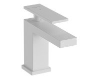 Смеситель для раковины Hansgrohe Tecturis E CoolStart с донным клапаном белый матовый 73004700
