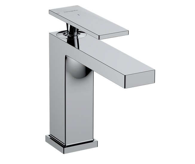 Смеситель для раковины Hansgrohe Tecturis E CoolStart однорычажный хром 73016000