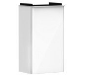 Тумба під раковину Hansgrohe Xelu Q 34х26,5 см петлі праворуч МДФ глянсовий білий ручка матовий білий 54015700