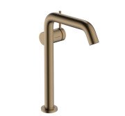 Смеситель для раковины Hansgrohe Tecturis S CoolStart с донным клапаном бронза 73373140