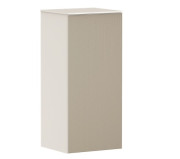 Полупенал для ванной Hansgrohe Xevolos E 40,5х37 см петли слева песочно-бежевый матовый/узорчатая бронза 54213390