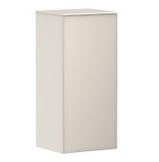 Напівпенал для ванної Hansgrohe Xevolos E 40,5х37 см петлі праворуч пісочно-бежевий матовий/пісочно-бежевий 54216790