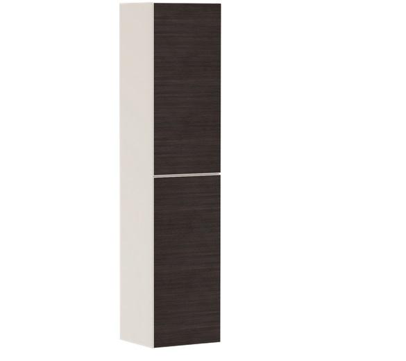 Пенал для ванної Hansgrohe Xevolos E 40х37х176 см петлі зліва пісочно-бежевий матовий/темний дуб 54219730