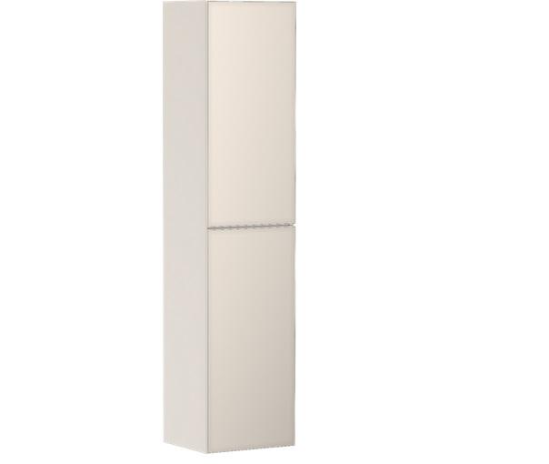Пенал для ванной Hansgrohe Xevolos E 40х37х176 см петли слева песочно-бежевый матовый/песочно-бежевый 54219790