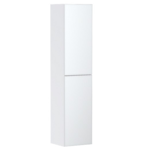 Пенал для ванной подвесной Hansgrohe Xevolos E 40х37х176 см петли справа матовый белый/белый 54221320