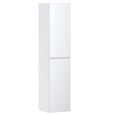 Пенал для ванної підвісної Hansgrohe Xevolos E 40х37х176 см петлі праворуч матовий білий/білий 54221320