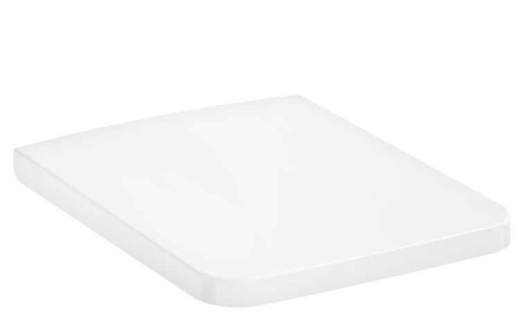 Сиденье с крышкой для унитаза Hansgrohe EluPura Original Q белый 60149450