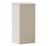 Напівпенал для ванної Hansgrohe Xevolos E 40,5х37 см петлі зліва пісочно-бежевий матовий/візерункова бронза 54213390