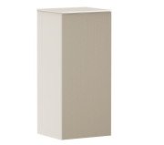 Напівпенал для ванної Hansgrohe Xevolos E 40,5х37 см петлі зліва пісочно-бежевий матовий/візерункова бронза 54213390