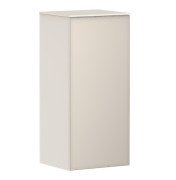 Напівпенал для ванної підвісної Hansgrohe Xevolos E 40,5х37 см петлі зліва пісочно-бежевий матовий/пісочно-бежевий 54213790