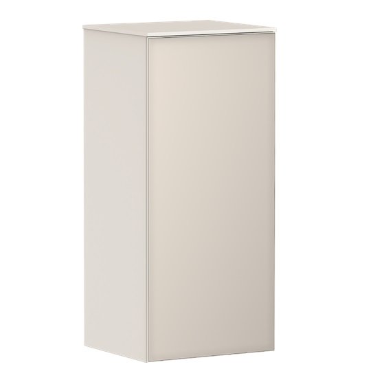 Полупенал для ванной Hansgrohe Xevolos E 40,5х37 см петли справа песочно-бежевый матовый/песочно-бежевый 54216790