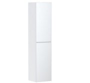 Пенал для ванної підвісної Hansgrohe Xevolos E 40х37х176 см петлі зліва матовий білий/білий 54218320