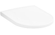 Сиденье с крышкой для унитаза Hansgrohe EluPura Original S белый 60147450