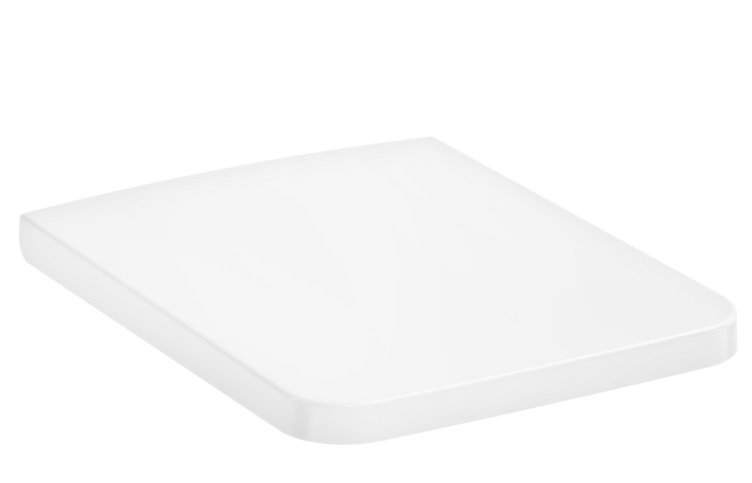 Сиденье с крышкой для унитаза Hansgrohe EluPura Original Q белый 60149450