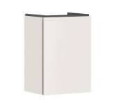 Тумба під раковину підвісна Hansgrohe Xilesa E 43х33 см петлі зліва МДФ пісочно-бежевий матовий 54245780