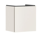 Тумба під раковину підвісна Hansgrohe Xilesa E 48х38 см МДФ пісочно-бежевий матовий 54247780