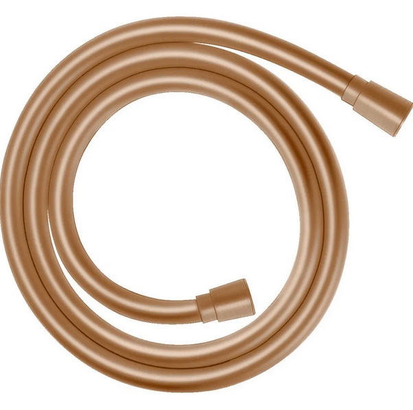 Шланг для душу Hansgrohe Isiflex 125 см пластик матове червоне золото 28272310