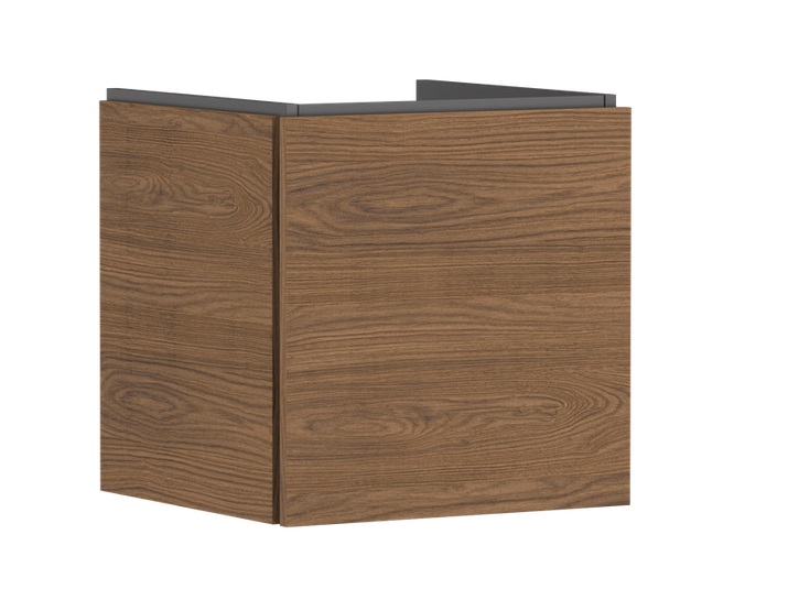 Тумба под раковину подвесная Hansgrohe Xilesa E 48х47 см ДСП дуб кашемир 54249550