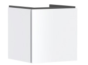 Тумба под раковину подвесная Hansgrohe Xilesa E 48х47 см МДФ матовый белый 54249700