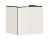 Тумба под раковину подвесная Hansgrohe Xilesa E 53х47 см МДФ песочно-бежевый матовый 54251780