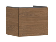 Тумба під раковину підвісна Hansgrohe Xilesa E 58х47 см ДСП дуб кашемір 54253550