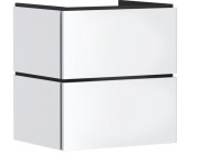 Тумба під раковину підвісна Hansgrohe Xilesa E 58х47 см МДФ матовий білий 54254700