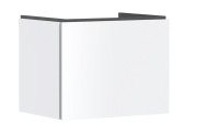 Тумба під раковину підвісна Hansgrohe Xilesa E 63х47 см МДФ матовий білий 54255700