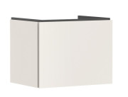 Тумба під раковину підвісна Hansgrohe Xilesa E 63х47 см МДФ пісочно-бежевий матовий 54255780