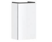Тумба под раковину подвесная Hansgrohe Xilesa E 34х24 см петли справа МДФ матовый белый 54244700