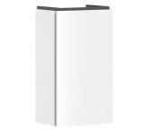 Тумба под раковину подвесная Hansgrohe Xilesa E 34х24 см петли справа МДФ матовый белый 54244700