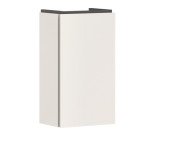 Тумба под раковину подвесная Hansgrohe Xilesa E 34х24 см петли справа МДФ песочно-бежевый матовый 54244780