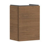 Тумба под раковину подвесная Hansgrohe Xilesa E 43х33 см петли слева ДСП дуб кашемир 54245550