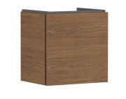 Тумба под раковину подвесная Hansgrohe Xilesa E 48х38 см ДСП дуб кашемир 54247550