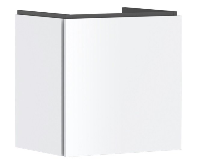 Тумба під раковину Hansgrohe Xilesa E 48х38 см МДФ матовий білий 54247700