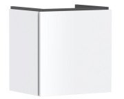 Тумба под раковину подвесная Hansgrohe Xilesa E 48х38 см МДФ матовый белый 54247700