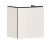 Тумба под раковину подвесная Hansgrohe Xilesa E 48х38 см МДФ песочно-бежевый матовый 54247780