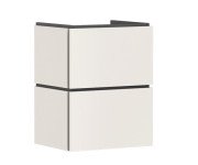 Тумба під раковину підвісна Hansgrohe Xilesa E 48х38 см МДФ пісочно-бежевий матовий 54248780