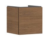 Тумба под раковину подвесная Hansgrohe Xilesa E 48х47 см ДСП дуб кашемир 54249550