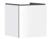 Тумба под раковину подвесная Hansgrohe Xilesa E 48х47 см МДФ матовый белый 54249700