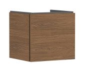 Тумба під раковину підвісна Hansgrohe Xilesa E 53х47 см ДСП дуб кашемір 54251550