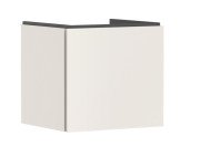 Тумба під раковину підвісна Hansgrohe Xilesa E 53х47 см МДФ пісочно-бежевий матовий 54251780