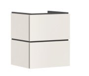 Тумба під раковину підвісна Hansgrohe Xilesa E 53х47 см МДФ пісочно-бежевий матовий 54252780