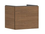 Тумба під раковину підвісна Hansgrohe Xilesa E 58х47 см ДСП дуб кашемір 54253550