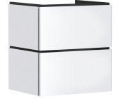 Тумба під раковину підвісна Hansgrohe Xilesa E 58х47 см МДФ матовий білий 54254700