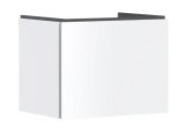 Тумба під раковину підвісна Hansgrohe Xilesa E 63х47 см МДФ матовий білий 54255700