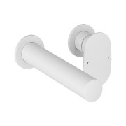 Смеситель для раковины Ravak Spring SG 019.00 настенный однорычажный белый матовый X070568