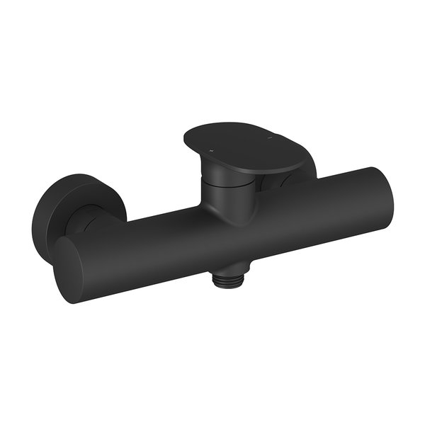 Змішувач для душу Ravak Spring SG 032.00 одноважільний чорний матовий X070549