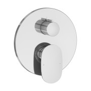 Смеситель для душа скрытого монтажа Ravak Spring 065.00 хром X070533